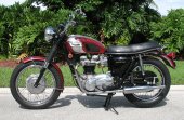 1970 Triumph T 120 R Bonneville 650 photo